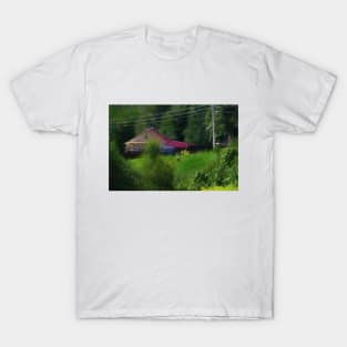 House in the village T-Shirt